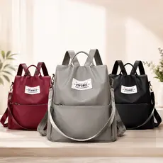 Bolsa Mochila Feminina Estilosa Alta Qualidade Com Forro interno Magali