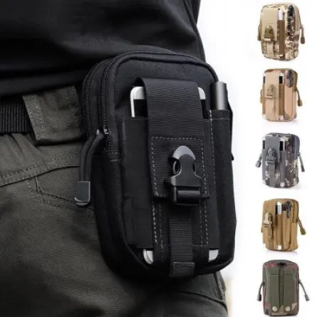 Bolsa Para Cinto Hip Cintura Carteira Camping Militar