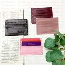 Porta Cartão Feminino Slim Porta Documento Dia Das Mães Josy
