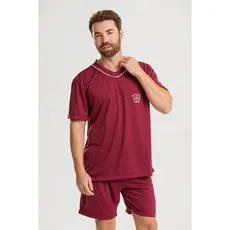 Pijama Masculino de Verão – Conjunto Leve Malha Premium Fresco e Confortável