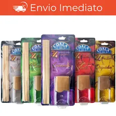 Coala Aromatizador de Ambiente Difusor Vareta 100 ML - 14 Aromas a Escolher