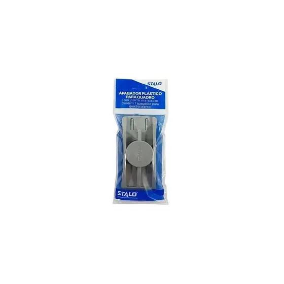 Apagador Para Quadro Branco Cinza STALO
