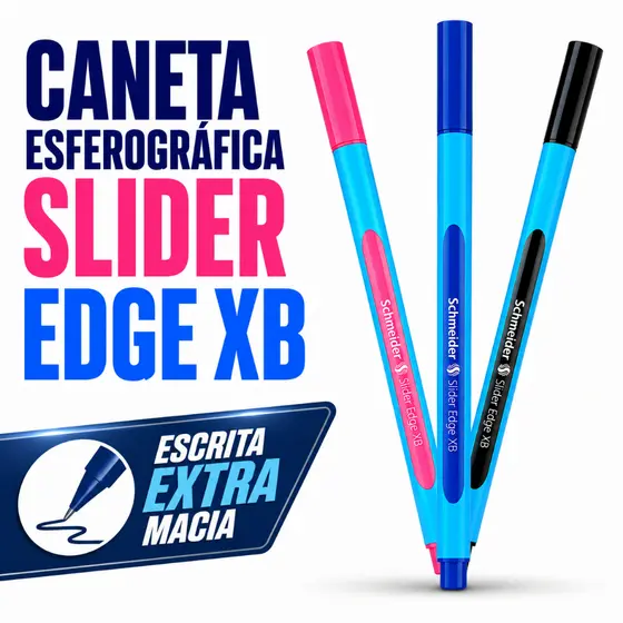Caneta Esferográfica Slider Edge XB SCHNEIDER