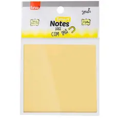 Bloco de Anotações Base Imã 76x76mm 25 Folhas Soul BRW
