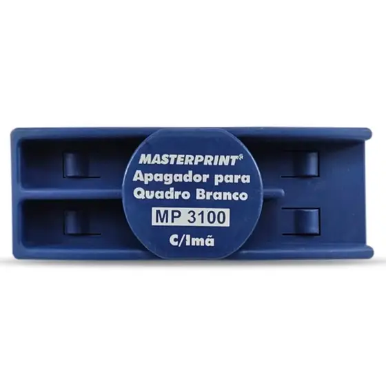 Apagador para Quadro Branco c/ Imã MP3100 MASTERPRINT