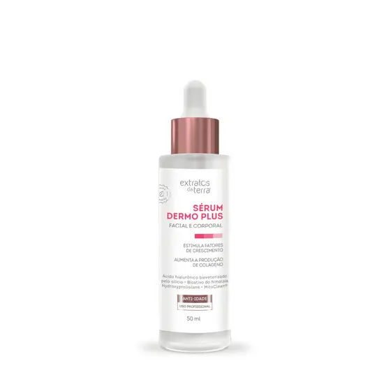 Sérum Dermo Plus Extratos da Terra 50 ml