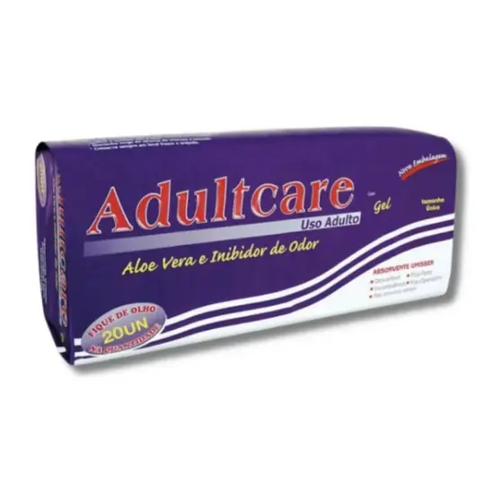 Absorvente Adultcare Geriátrico Unissex