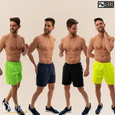 Shorts Bermuda Tactel Masculina Fitness Aerre