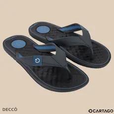 Chinelo de Dedo Cartago Modelo Arizona Casual Masculino Palmilha Massageadora Ultra Confortável