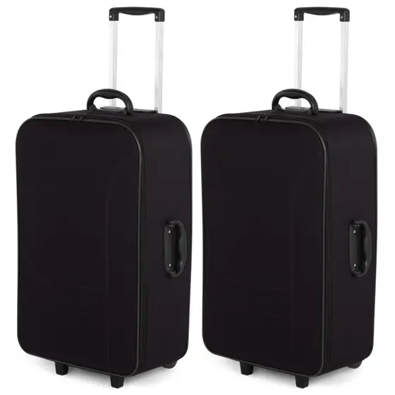 Kit 2 Malas Grandes 32kg com Rodinhas para Viagem Avião FL Bags®