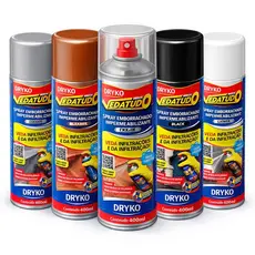 Borracha Liquida Impermeabilizante Spray Vedatudo Impermeável 400 ml Dryko