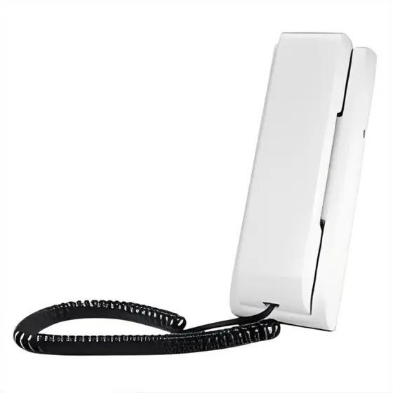 Interfone Monofone Porteiro Eletronico Residencial HDL Branco AZ-S02