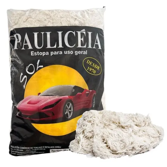 Estopa p/ Uso Geral - 200G