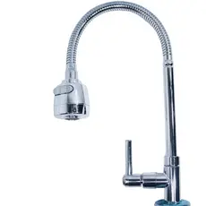 Torneira Kla - Metal Bica Móvel Para Bancada Com 1/4 De Volta - Gourmet