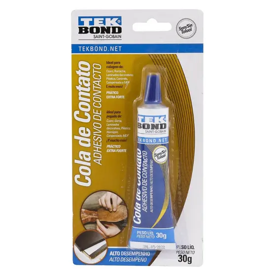 Cola de Contato -TEK BOND - 030 grs