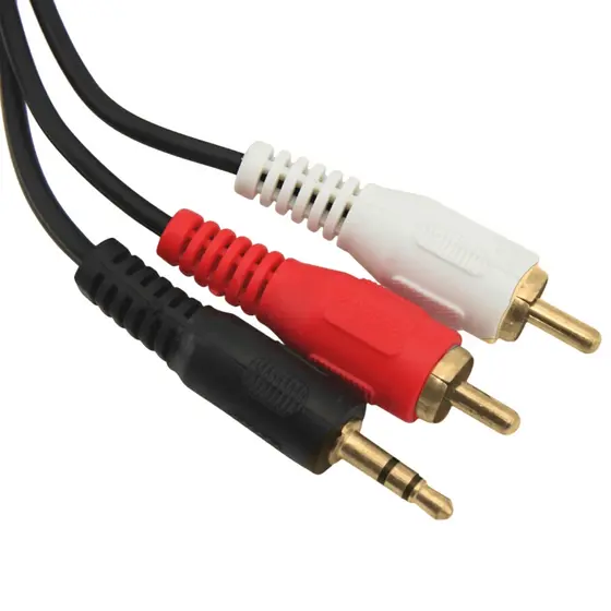 Cabo RCA + P2 de Áudio e Vídeo - 1,50mts