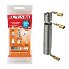 Resistência Lorenzetti p/ Ducha - 220v/5500W - Bello Banho / Relax / Torneira Clean / Torneira Versátil / Maxi Banho / Maxi Ducha / Maxi Torneira