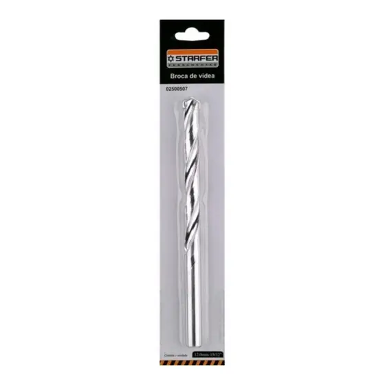 Broca Vídea Starfer 12,0mm - 15/32 Polegada para Perfuração em Concreto, Alvenaria e Mármore