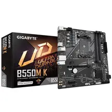Placa Mãe Gigabyte Am4 B550m K 4xddr4 Sata 2 M.2 2xusb 3.2