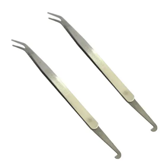 01/02 Pinça Com Pescador Para Maquina Costura Overlock -TWE3
