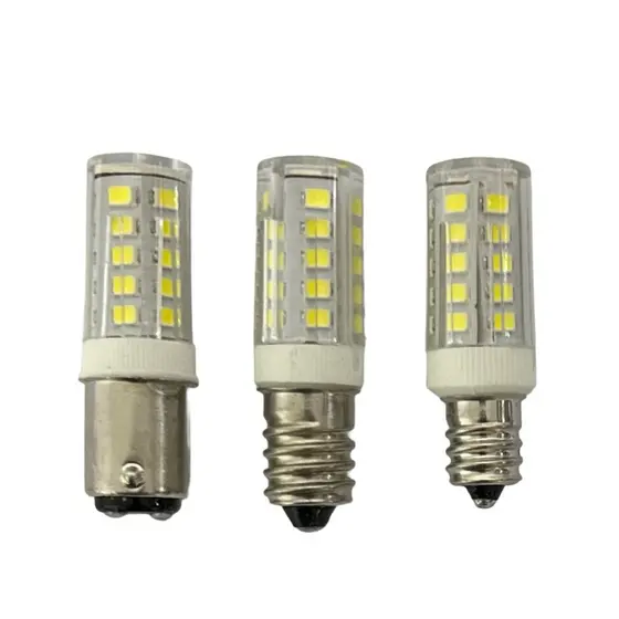 Lâmpada 33LEDs Encaixe Rosca Grossa Rosca Fina Bivolt 110v/220v Para Máquina Costura 33 LEDs