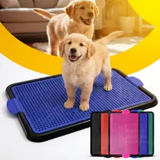 Tapete Sanitário Canino Grande Banheiro Xixi Sim  Higiênico Banheiro Pet Educador Lavável Educa Pet