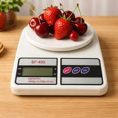 Balança Digital Cozinha Alta precisão Portátil Versátil Confeitaria Dieta 10 Kg