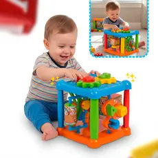 Brinquedo De Menino E Menina Blocos Interativos Educativos Letras e Peças Interativas Para Desenvolvimento Infantil
