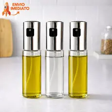 Spray Pulverizador De Vidro Para Azeite Vinagre Spray e Borrifador 100 ML