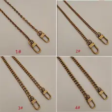 Bolsa Corrente Diagonal Alça Para O Ombro Senhoras Acessórios Ferragens Antiga Lateral De Ouro De Metal  bolsas    alça de bolsa transversal