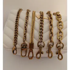 Alça De Corrente De Bolsa Tira Lateral De Betty Ancient Golden Bag De Senhoras Ombro Acessórios Para Metal