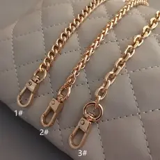 Sling Bag De Ombro Ouro Acessórios  alça para bolsa transversal  alça corrente para bolsa   couro alça de bolsas