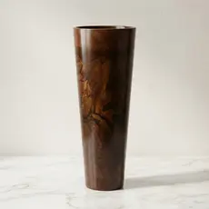 Vaso Ibiza Polietileno Decorativo Moderno Resistente Área Interna e Externa