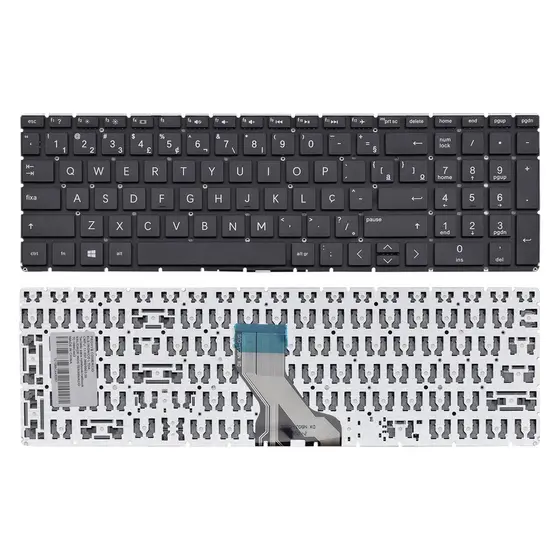 Teclado para Notebook Hp 256 G8 Sem Iluminação