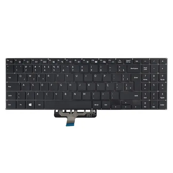 Teclado para Notebook Samsung NP550XDA-KO2BR