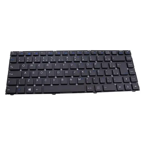 Teclado para Notebook Positivo Part Number 6-80-W9400-331-1P Sem Moldura