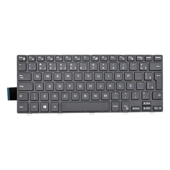 Teclado para Notebook Dell Inspiron P53G 14 3000 3442 3443