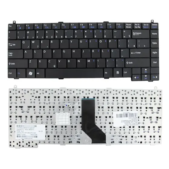 Teclado para Notebook Lg Part Number AEQL3600010