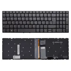 Teclado para Notebook Lenovo Ideapad 3-17ADA05 Com Iluminação