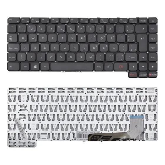 Teclado para Notebook Positivo Motion C4128E