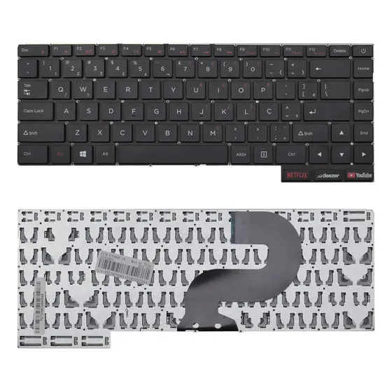 Teclado para Notebook Positivo Motion C4500D