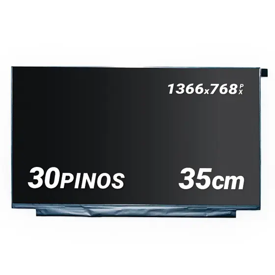 Tela 15.6" LED Slim Para Notebook Samsung Np Series 550XDA-XP1BR
