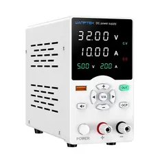 Fonte de Bancada Wanptek GC3010 32V 10A 320W Branco
