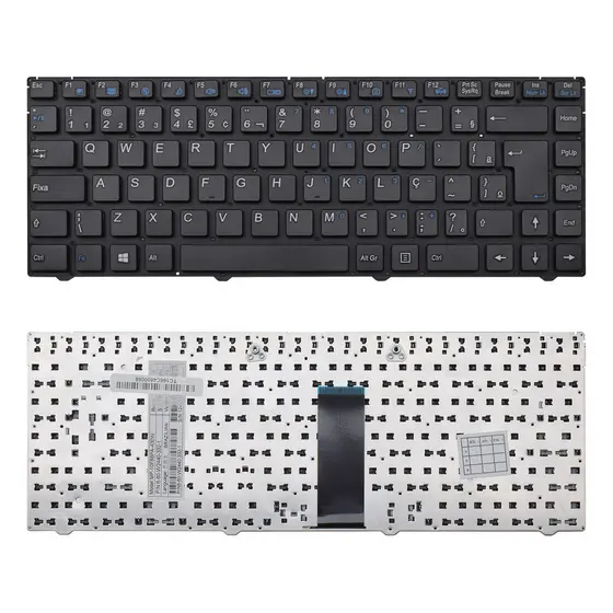 Teclado para Notebook Itautec Part Number 6-80-W2440-330-1