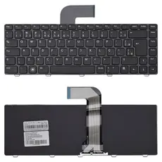Teclado para Notebook Dell Vostro 3450 Sem Iluminação