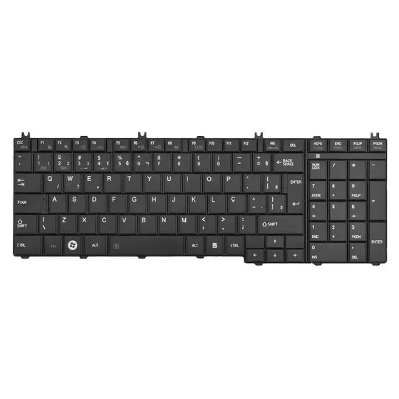 Teclado para Notebook Toshiba Satellite L655