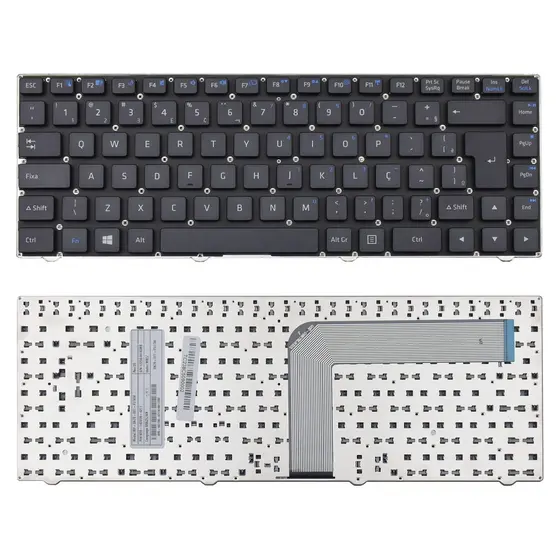 Teclado para Notebook Cce Part Number MP-09P88PA-F515