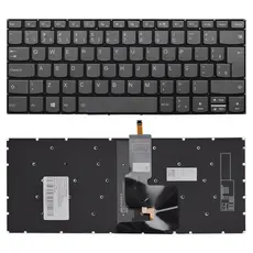 Teclado para Notebook Lenovo Yoga 520-14IKB Com Iluminação