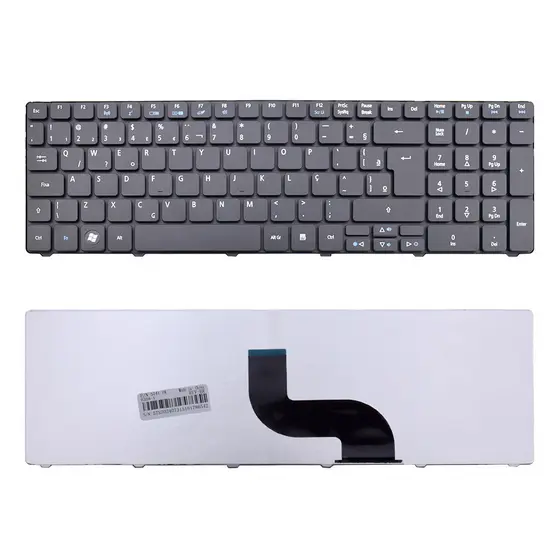 Teclado para Notebook Acer Aspire 5738 ABNT2 - F3 WI-FI