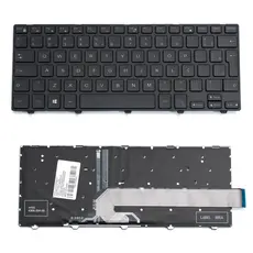 Teclado para Notebook Dell Part Number NSK-LQ0BC Com Iluminação